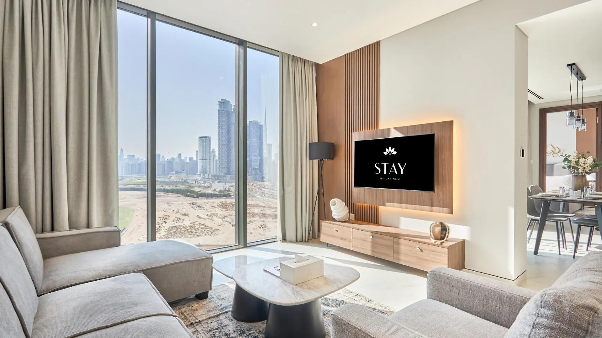 Stay By Latinem Luxury 1Br Holiday Home Cvg 1410 Near Burj Khalifa Dubai Apartment