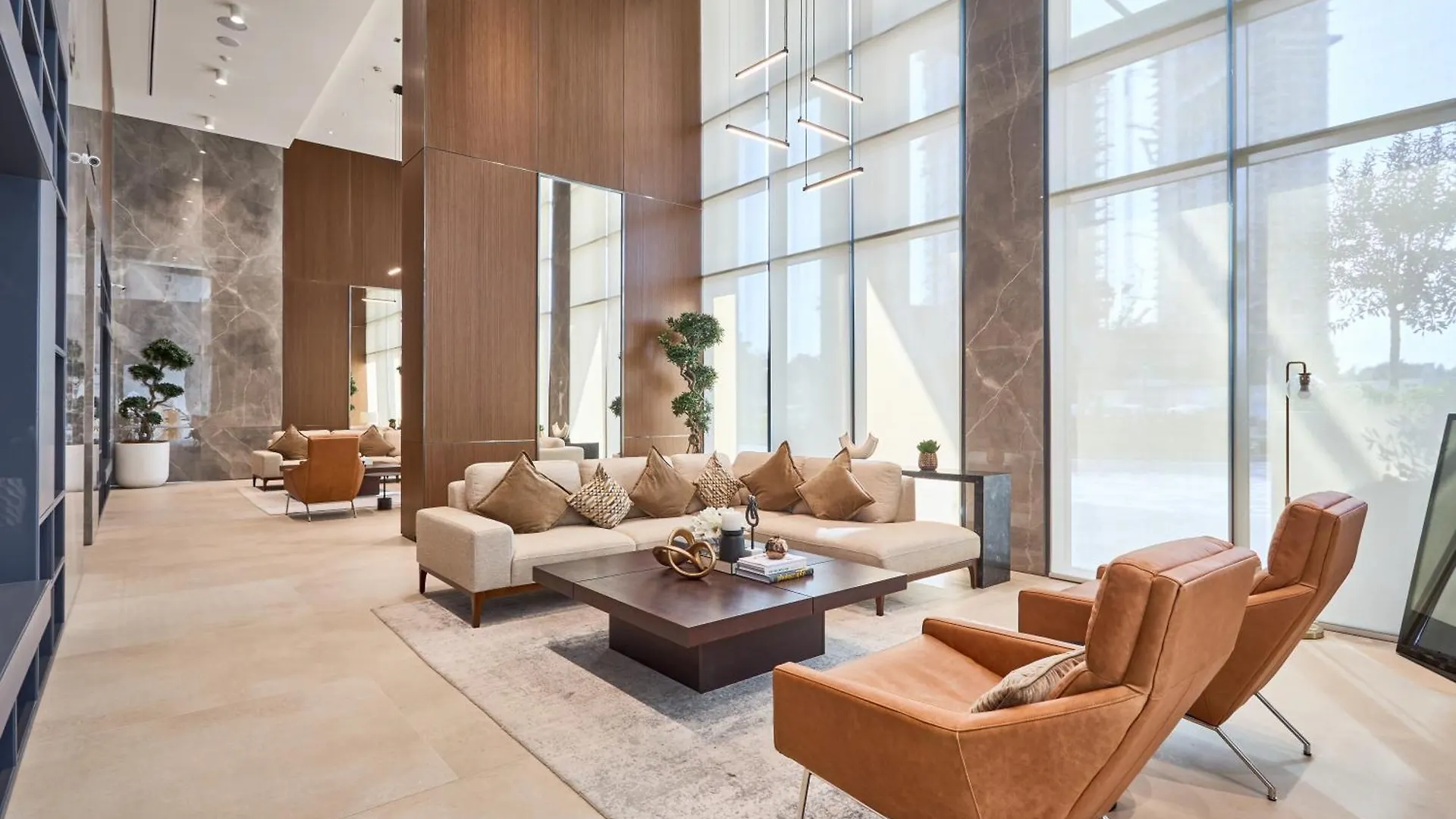 Stay By Latinem Luxury 1Br Holiday Home Cvg 1410 Near Burj Khalifa Dubaj Apartmán